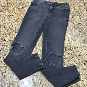 Free people skinny jeans stretchy size 29